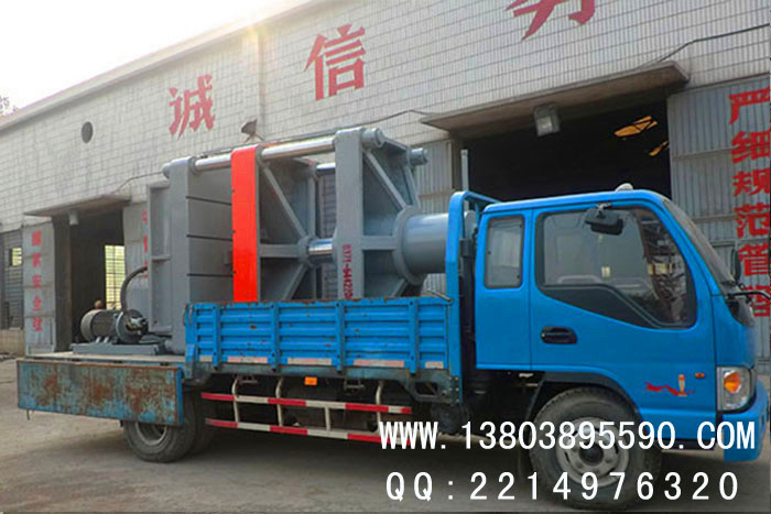 立式壓裝（zhuāng）機發貨現場