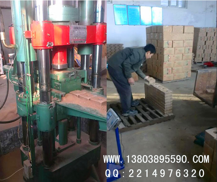 杜甫機械為寧夏（xià）大學提供舔鹽壓塊機