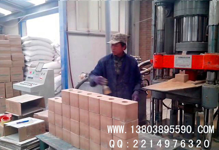 甘肅高台（tái）舔鹽壓塊機