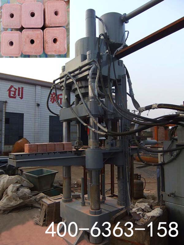 鹽磚壓（yā）塊機