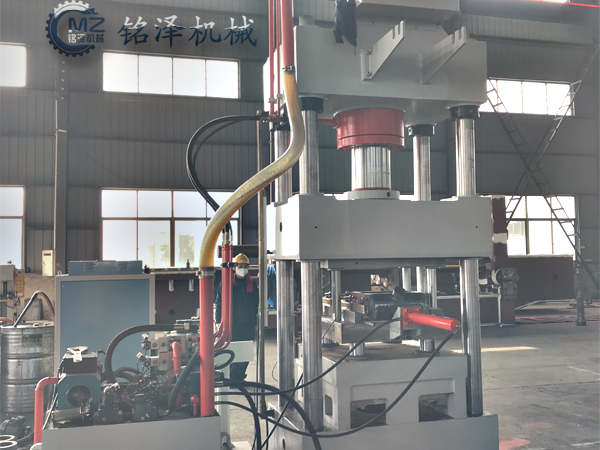 磁性材料自動成型液壓（yā）機