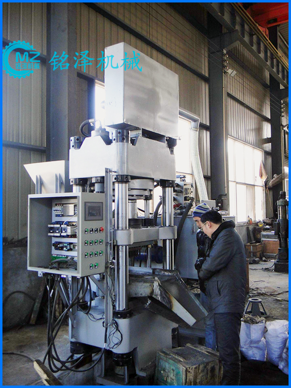 陶瓷粉末（mò）成型液壓（yā）機